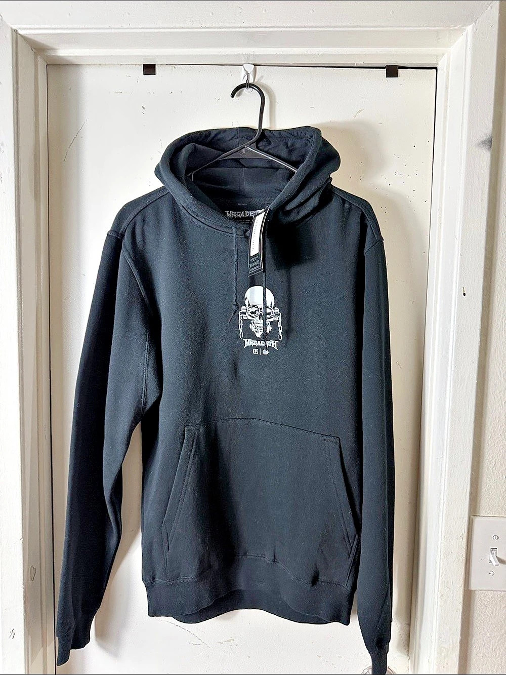 *NWT* Primitive x Megadeth Loud As Ever Hoodie in Black